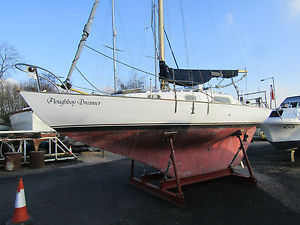 Contessa 26 Sailing Boat Project