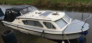 Seamaster 27Ft Canal Cruiser Boat on Lancaster Canal