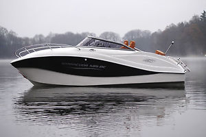 Barracuda 585 Cabin Sportboat New Boat from Germany Bootsoutlet