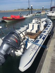 2011 RIBEYE 785 S Series power boat with 225HP Yamaha 4 stroke outboard low hrs