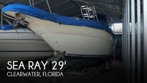 1996 Sea Ray 290 Sundancer