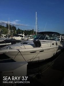 1994 Sea Ray 330 Sundancer