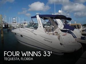 2006 Four Winns 318 Vista