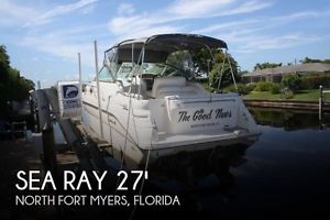 1995 Sea Ray 270 Sundancer