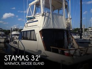 1986 Stamas 320 Sportfish