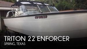 2005 Triton 22 ENFORCER