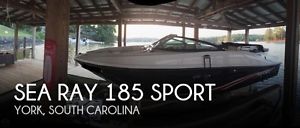 2012 Sea Ray 185 Sport