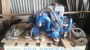 Yanmar inboard diesel engine complete with gearbox 9 HP fully reconditioned