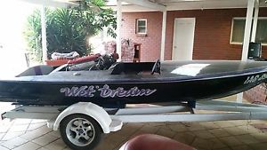 EFI 5 litre 19' Speed boat and trailer with reg