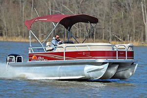 2014 Sun Tracker Party Barge 22 DLX XP3