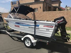 quintrex stacer 440 seahawk sport 2006