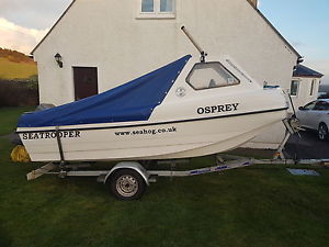 Boat seahog seatrooper immaculate condition