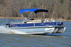 2016 Sun Tracker Fishing Barge 24 DLX XP3