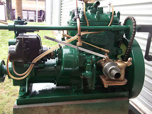 Vintage Stuart Turner Boat Motor