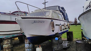 BUCKINGHAM 20 2 BERTH RIVER CRUISER BSS 09/01/2021 PROJECT NO ENGINE OR STEERING