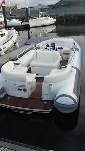 Castoldi jet rib tender 21 6.5 meter rib Yanmar turbo diesel 245hp