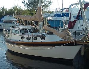 1980 Mariner Pilothouse cutter rigged sloop