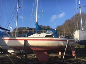 Eygthene 24 Yacht– Distress Sale