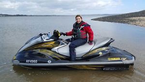 yamaha fx160 jetski  2007