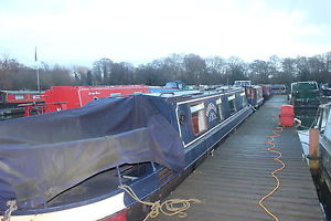 44 ft homely Narrowboat  cosy liveaboard houseboat  much loved ready to go