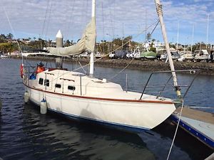 Compass 28 sailing boat Yacht