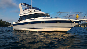 Flybridge Bayliner 30ft