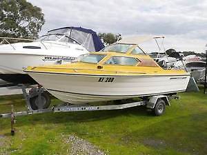 Whittley Impala 5.3m, fishing, cruising boat