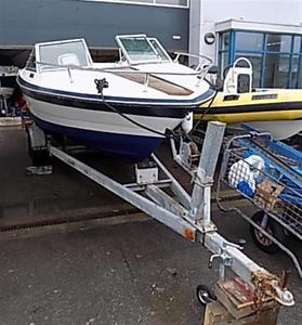 Picton 185 GTS speed boat with 150HP Mariner Magnum EFI