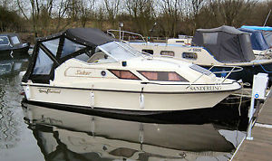 Sanderling – 18’ Shetland Saker River Cruiser