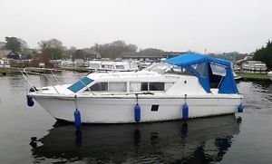 Seamaster 813 River Cruiser