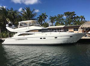 61' Princess 2004 w/MAN 820 hp engines w/ 250 hrs