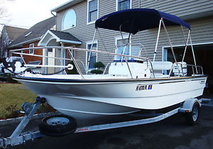 2005 Boston Whaler 170 Montauk