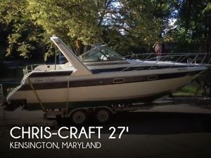 1988 Chris-Craft 284 Amerosport