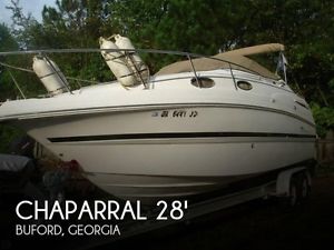 2004 Chaparral 260 Signature Used