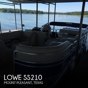 2014 Lowe SS210