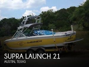 2003 Supra Launch 21 Used