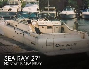 1986 Sea Ray 270 Sundancer