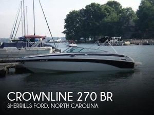 2005 Crownline 270 BR Used