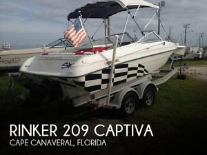 1993 Rinker 209 Captiva