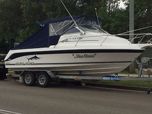 Cruise Craft Explorer 600 150hp Mercury Saltwater Optimax