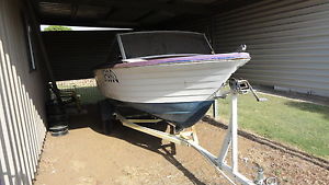 COMPASS CRAFT 15Ft BOAT, MOTOR,TRAILER