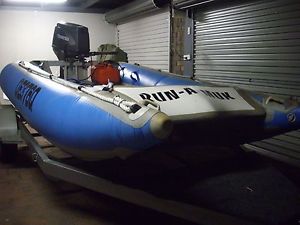 Thunder Cat Boat Inflatable Race Boat 50Hp Tohatsu Motor