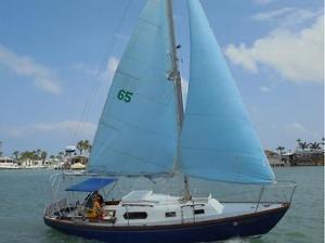 BLUE MOON 26-foot Sloop, William Tripp, Jr. Designer, Fast and Stable