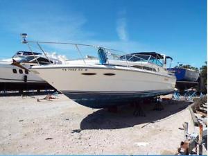 #10012 1989 34' Sea Ray 340 Sundancer Express Cruiser