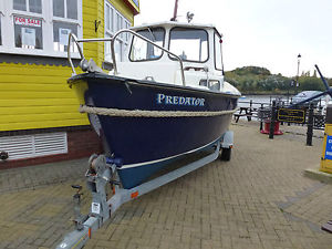 Hardy Fisher 20with Selva ( yamaha)50 hp 4stroke