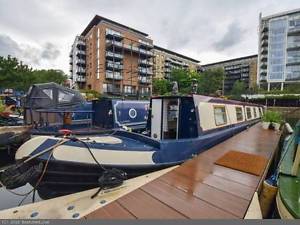 Live Aboard Narrowboat London with Mooring