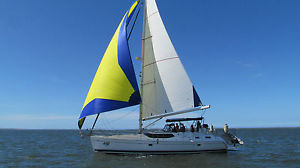 Hunter 45CC Sailing Yacht