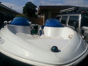 1999 Sugar Sand Tango 4 2 16' Jet Boat and Trailer