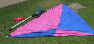 spinnaker for hobie 16,sail,spinnaker boom,sailing gear