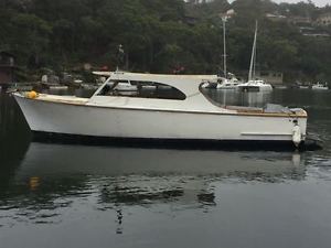 Masters 33ft Saloon Cruiser